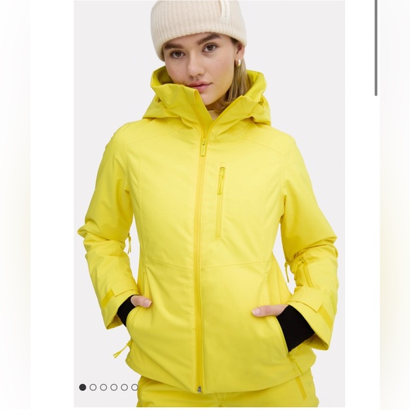Halfdays Lawrence Ski Jacket - Lightning NWOT size L - Picture 1 of 7